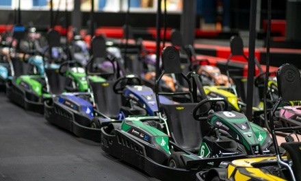 Go-Karts and Arcade Package for One Adult or Cadet at Dezerland Park (Up to 30% Off)