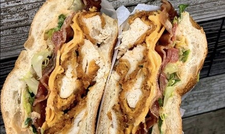Food and Drink at The Hidden Gem Cafe (Up to 30% Off). Two Options Available.