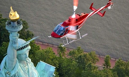 Helicopter Tours from New York Helicopter (Up to 18% Off). Three Options Available.