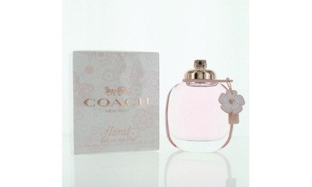Coach Floral By Coach 3.0 Oz Eau De Parfum Spray New In Box For Women