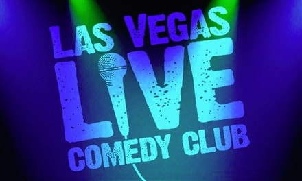 $69.98 for General Admission Ticket to Las Vegas Live Comedy Club ($109.97 Value)