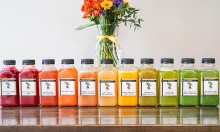 $7 for $10 Toward Food and Drink for Carryout or Dine-In if Available at Roots Juice Bar & Cafe