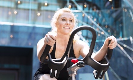 Five or 10 Indoor Cycling Classes at Pedal Spin Studio (Up to 55% Off)