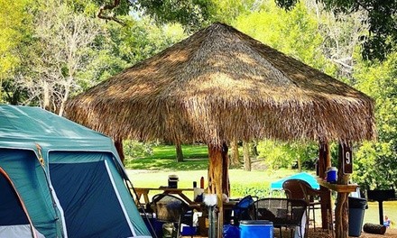 $99 for Eight-Hour Cabana Rental for Up to Eight at Son's Blue River Camp ($198 Value)