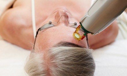 One IPL Treatment for Hands or Chest or for Face at Dr. Mohandas MedSpa (Up to 79% Off)