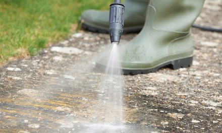 Up to 30% Off on Pressure Washing at Enviroman Services