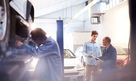 $14.99 for Smog Check for One Vehicle with Certification at V. I. P. ($39.99 Value)