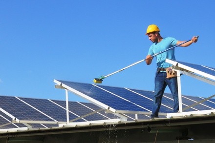 Up to 64% Off on Solar Panel Installation at PRECISION.Mobile