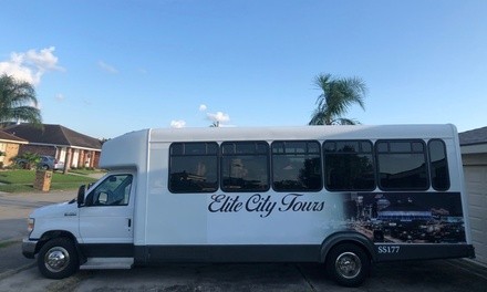 Two-Hour Bus Tour of New Orleans for Five or Ten from Elite City Tours (Up to 35% Off)