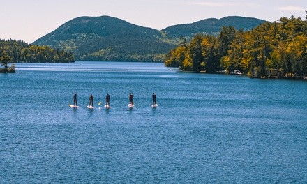 Full-Day Stand Up Paddle Boarding Rental at Acadia SUP (Up to 18% Off). Two Options Available.