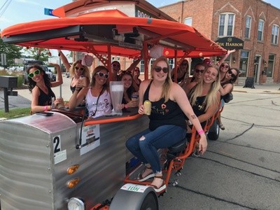 Up to 20% Off on Pedal Bus Tour / Activity at Foxy Pedaler Party Bike