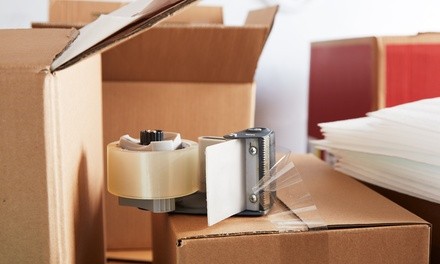 Two or Three Hours of Moving Services with Two Movers from Your Express Movers (Up to 50% Off)