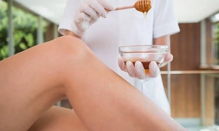 One or Two Brazilian Waxes at Glamour Threading Waxing, and Nails Center (Up to 36% Off)