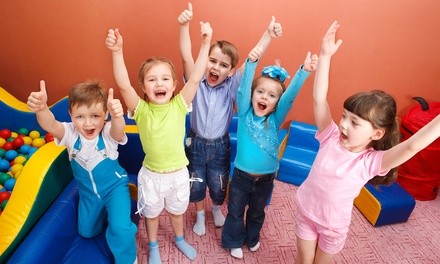 $75 for Kids' Classes with a Membership at The Little Gym of Paradise Valley ($154 Value) 