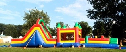 Up to 61% Off on Moonwalk / Bounce House Rental at JUMP-A-ROO'S BOUNCE HOUSE RENTALS