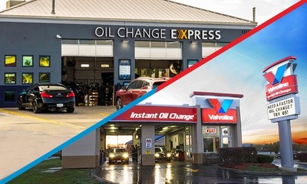 Synthetic Blend or Full Synthetic Oil Change at Valvoline Instant Oil Change (Up to 39% Off)