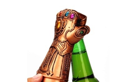 Thanos Infinity Gauntlet Beer Bottle Opener