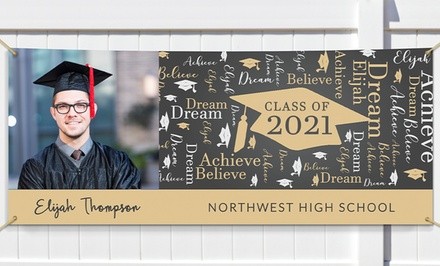 Customized Graduation Banner (Up to 51% Off)