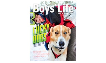 Boys' Life Magazine: One-Year Subscription or Two-Year Subscription (Up to70% Off) 