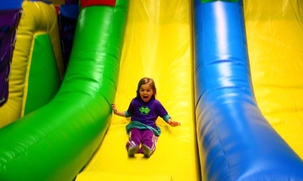 One Any-Day Admission or 5 or 10 Weekday Admissions at Planet Bounce (Up to 45% Off)