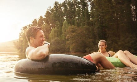 Weekday or Weekend Water Tubing for Two, Three, Four, or Six from Cartecay River Experience (Up to 40% Off)