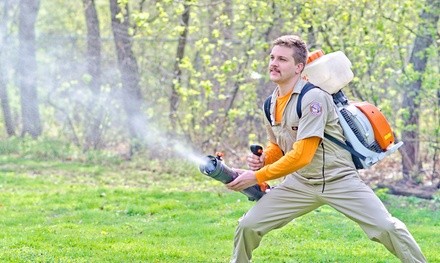 Mosquito Control Treatment from Mosquito Hunters of GR East (Up to 50% ​Off)