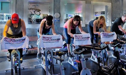 Two Weeks  of Unlimited Spinning Classes at Spin 360 Core Fitness (42% Off) 