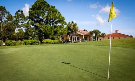 Golf Package for Two or Four at Palm Cove Golf and Yacht Club (Up to 51% Off)