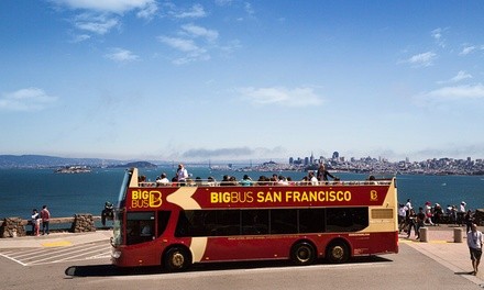 Classic, Premium, or Deluxe Hop-on Hop-Off Tour for One Child or Adult from Big Bus Tours (Up to 20% Off)