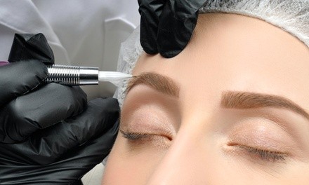 Initial Microblading Session or Lip Blush with Optional Touchup at Fathi Aesthetics (Up to 50% Off)