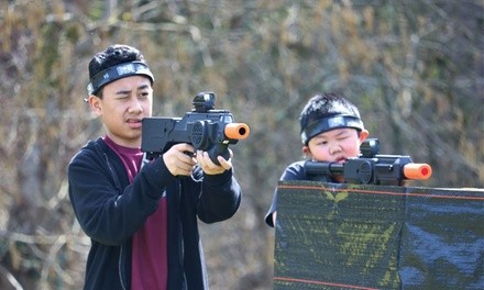 Outdoor Tactical Laser-Tag Adventure Passes at High Trek Adventures (Up to 33% Off). Four Options Available.