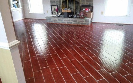 Up to 65% Off on Tile / Grout Cleaning at Decorative Coatings Refinishing LLC