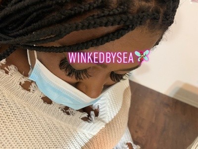 Up to 40% Off on Eyelash Extensions at WinkedBySea