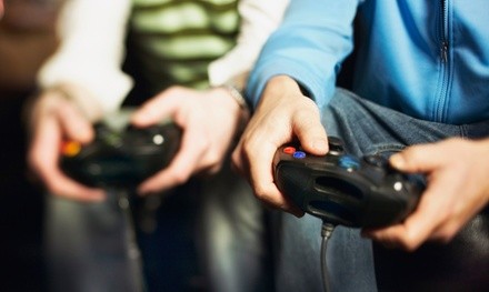 Mobile-Gaming-Truck Rental from Ultimate Mobile Gaming (50% Off). Two Options Available.