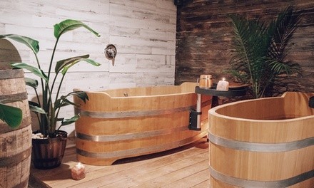 CBD Bath Soak with Steam Room and Sauna for One or Two at Piva Beer Spa (Up to 35% Off)