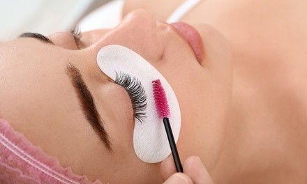 Full Set of Classic Eyelash Extensions with Optional Two-Week Fill at Aa Salon and Spa (Up to 40% Off)