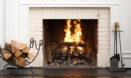 $113 for Full Chimney Cleaning with Inside and Outside Inspection from Stronghold Exteriors ($185 Value)