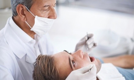 $200 for One Full-Mouth Deep Cleaning with Exam and X-Rays at Design Dental Spa ($1,000 Value)