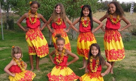$11.50 for 60-Minute Hula Lesson for One from Halau Hula 'O Anelalani - Angelie Bliss ($25 Value)