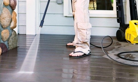 Up to 59% Off on Pressure Washing at MMK Power Washing