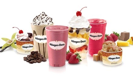 $3.50 for $5 Toward Food and Drink at Häagen-Dazs - Arizona Mills