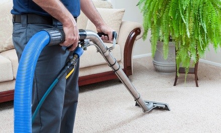 Carpet Cleaning for Three or Five Rooms from Steam Smart Pro (Up to 42% Off)  