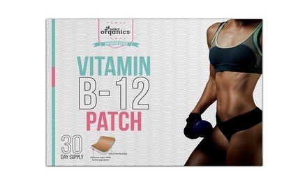 Premium Grade Vitamin B12 Patch (30 Servings)