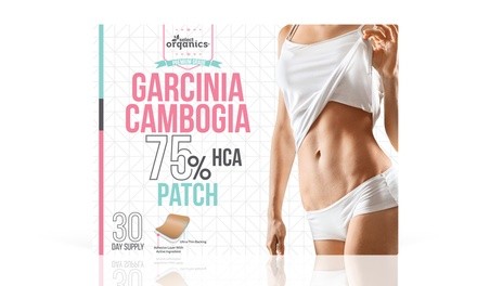 5 Dollar Deal Select Organics Garcinia Cambogia Weight Loss Patch (30 Servings)