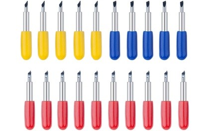 20 Pcs Replacement Blades for Cricut Explore Air 2 Vinyl Cutting Machine