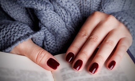 One or Two No-Chip Gel Manicures or Pedicure at Nails Naturally (Up to 54% Off)