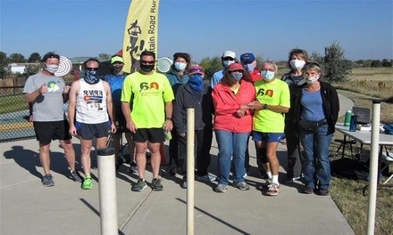 Individual or Family Membership from Rocky Mountain Road Runners (Up to 36% Off)