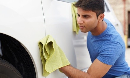 Clay and Wax Package or Exterior Detail at Yorba Linda Elite Auto Detailing (Up to 56% Off)