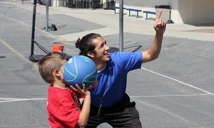 Half- or Full-Day Basketball Camp for One Child at Legarza Sports (Up to 39% Off). Eight Options Available.