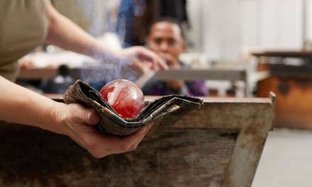 Glassblowing Classes for One or Two at Hostess City Hot Glass (Up to 56% Off). Five Options Available.